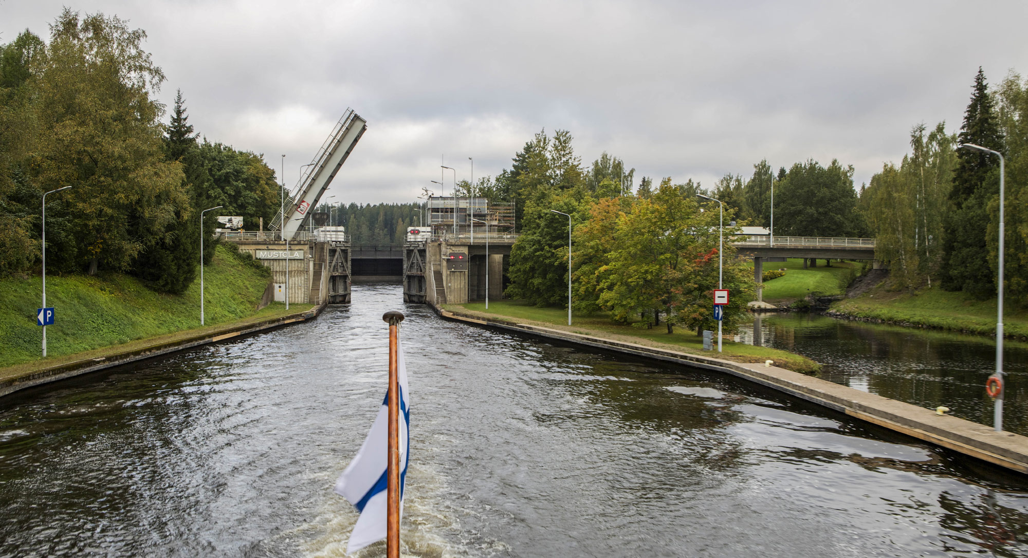 Saimaa Canal, Lappeenranta